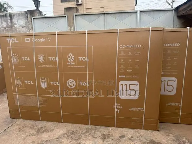 Tcl 115′′ Qd Mini Led 4k Television 115x955 · Photo 1
