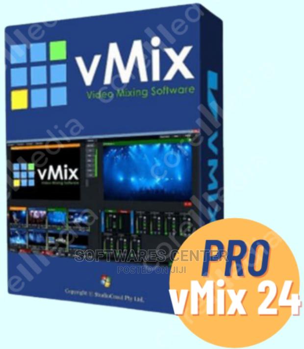Vmix 24 Pro Live Production Software · Photo 1