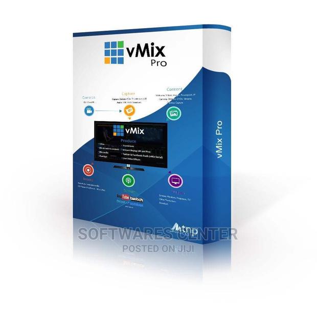 Vmix Pro 28 Full Software · Photo 1
