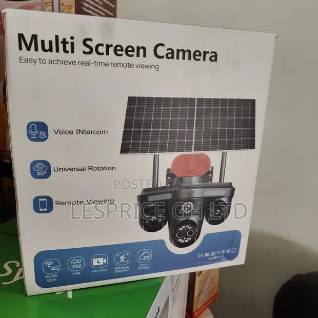 Multi Screen Solar Camera · Photo 1