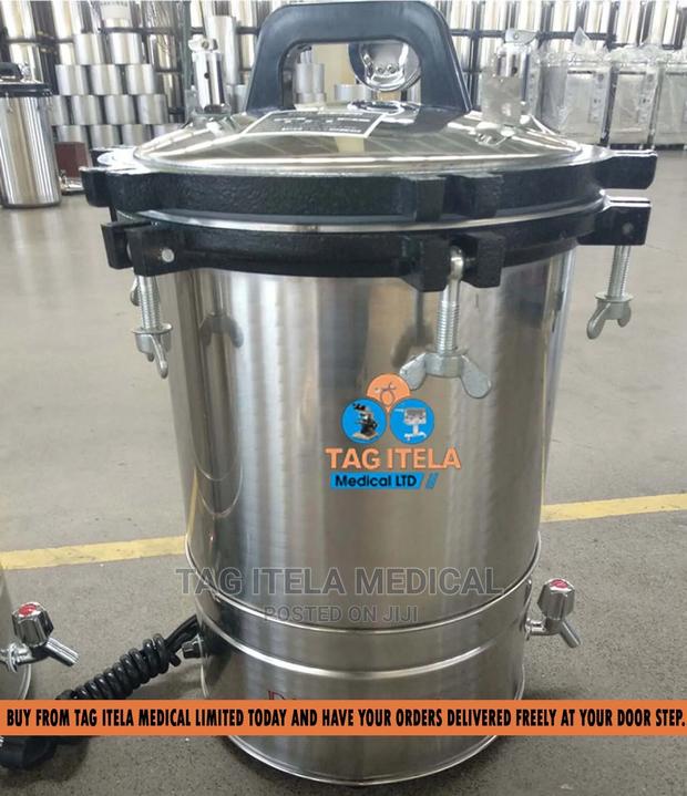 Autoclave Machine (20ltrs Without Timer) · Photo 1