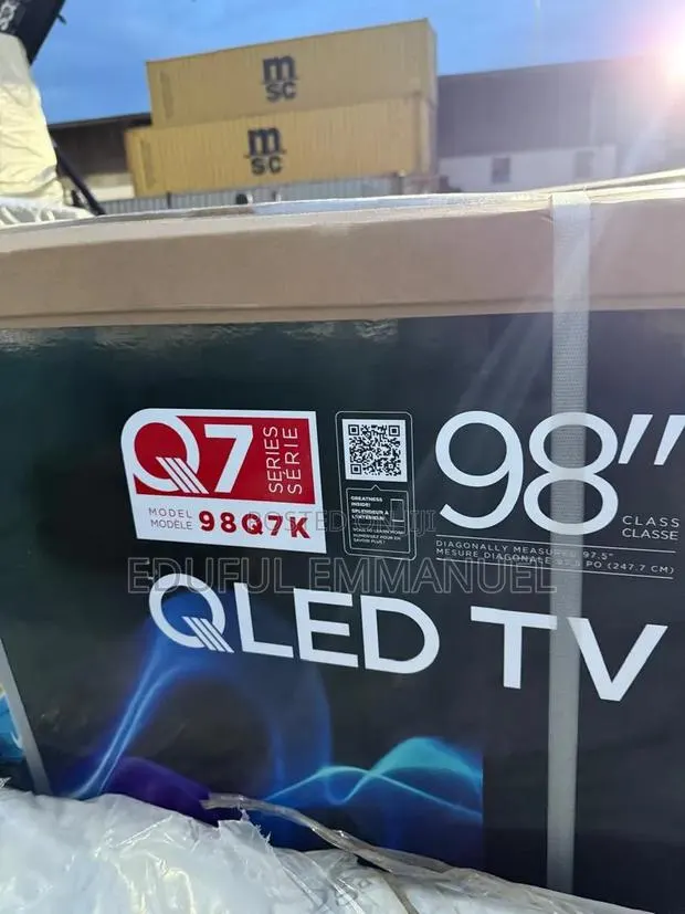 TCL 98" Class Qled 98q7k American Type Mini-Led Uhd Smart 144hz · Photo 1