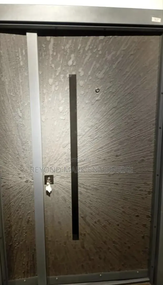 One and a Half Stone Finish Security Door, Turkish Manufacturer · Photo 1
