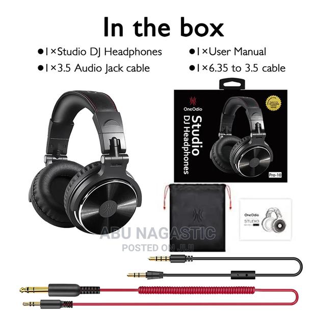 Studio Recording Headphone/Headset · Photo 2