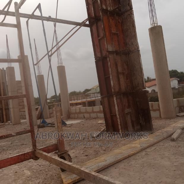 Pillar/Collumns/Adjustable Pillar/Mould/Woods/Board/Marine · Photo 1