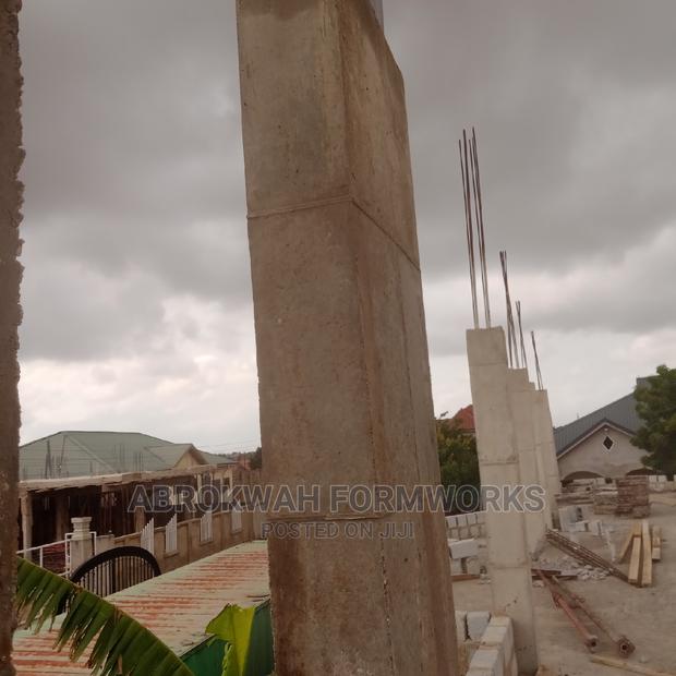 Pillar/Collumns/Adjustable Pillar/Mould/Woods/Board/Marine · Photo 4