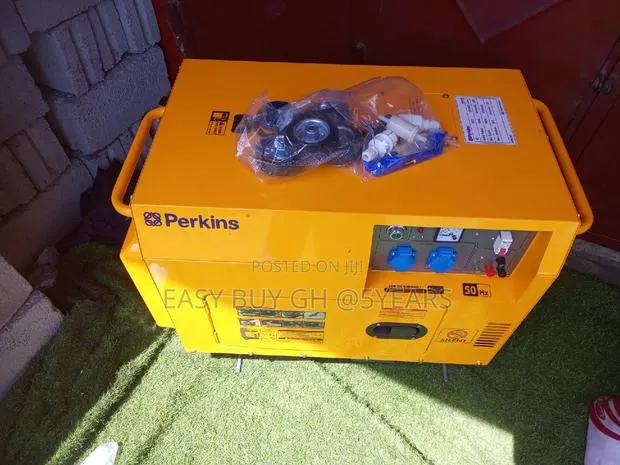 Perkins Stable Geneset Diesel Engine Geneset Quality Good · Photo 1