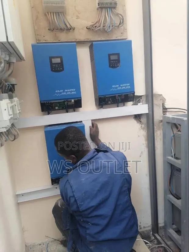 8kw 96V Hybrid Inverter · Photo 1