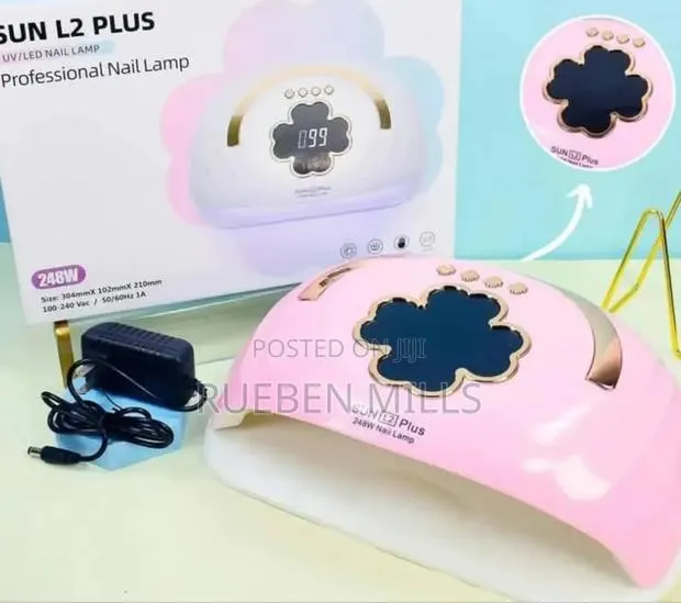 Two Hands Sun L2 Plus UV/LED Professional Nail Dryer Lamp · Photo 3