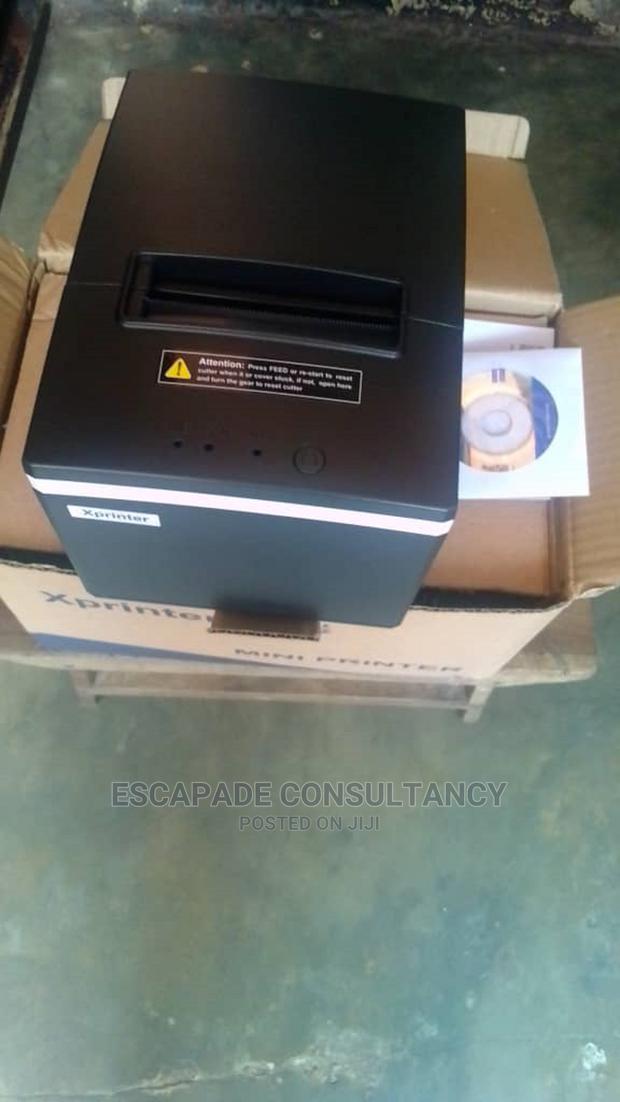 Thermal Receipt Printer LAN + USB 80mm 260mm Speed Per Sec · Photo 1