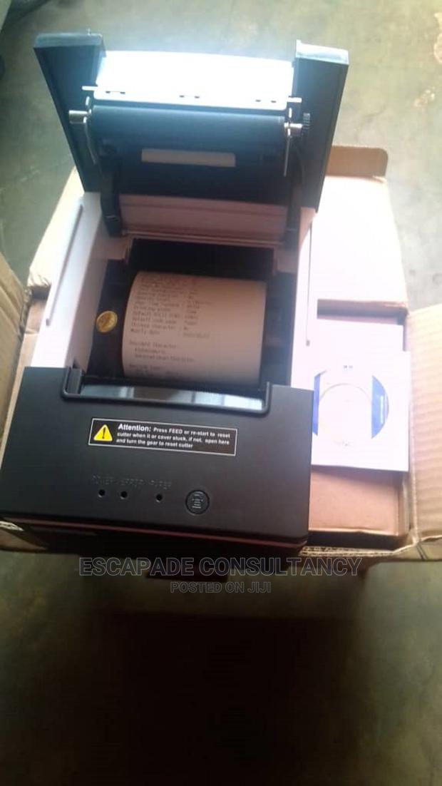 Thermal Receipt Printer LAN + USB 80mm 260mm Speed Per Sec · Photo 2