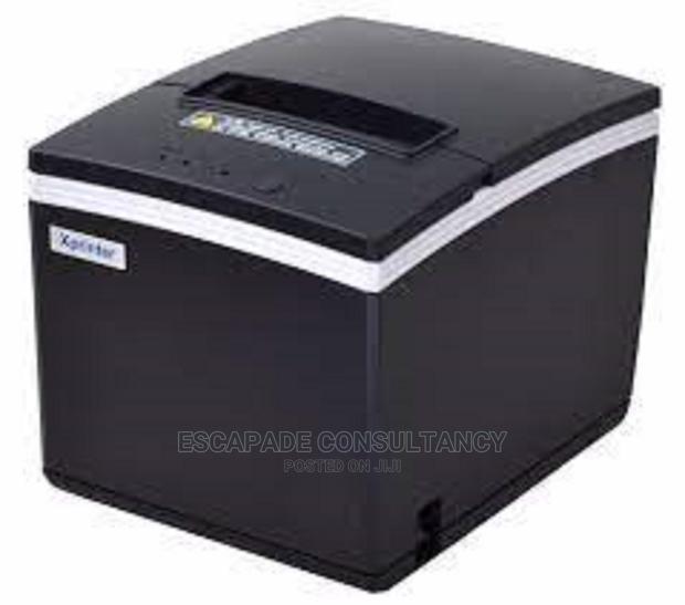 Thermal Receipt Printer LAN + USB 80mm 260mm Speed Per Sec · Photo 3