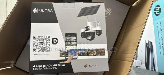 Ultra 4 Lense Solar Camera · Photo 1