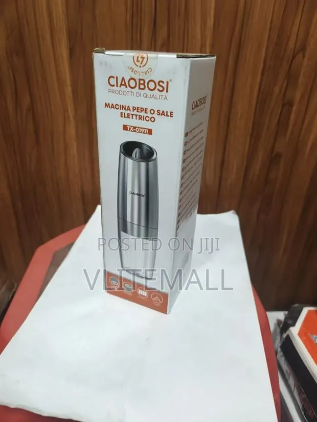Electric Pepper and Salt Mill · Photo 1