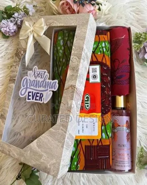 Mother’S Day Gift Set - Gtp Cloth, Hair Facilitator, + More| Gh₵‎ 450 · Photo 1
