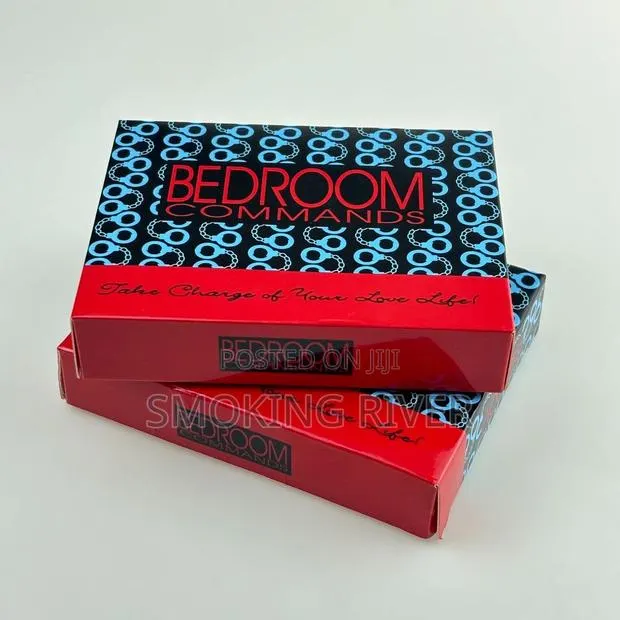 Couple Card Game “Bedroom Commands” · Photo 1