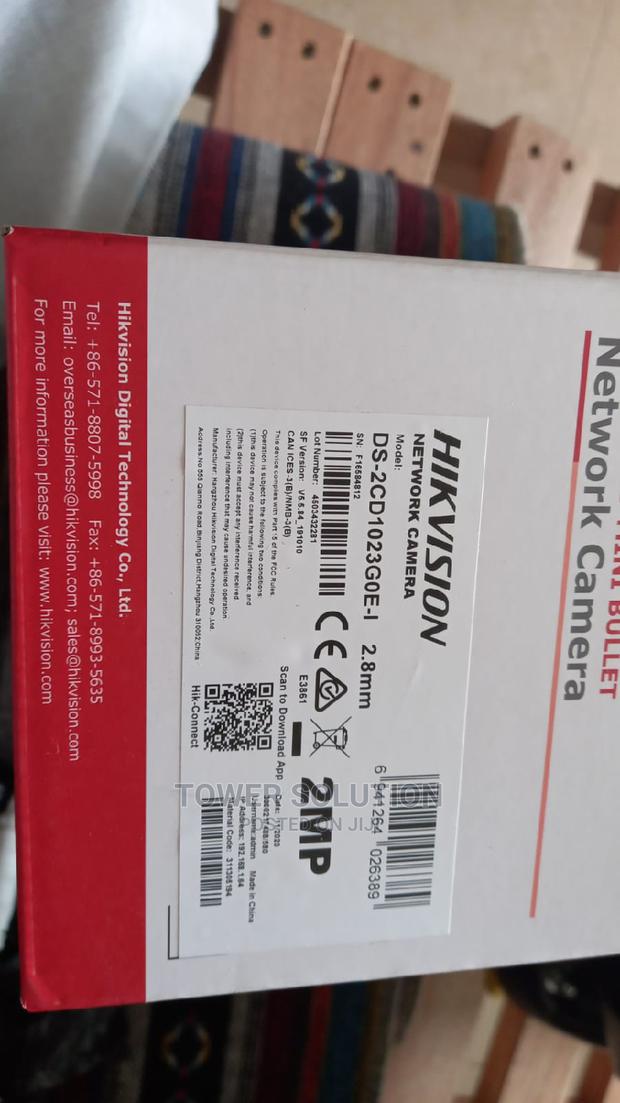 Hikvision IP Camera 2mp Ds-2cd1023goe-1 · Photo 2