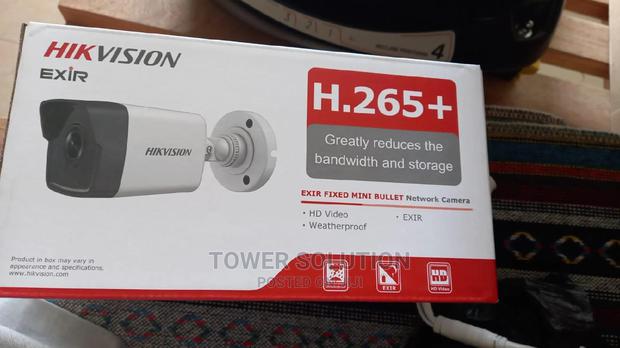 Hikvision IP Camera 2mp Ds-2cd1023goe-1 · Photo 1