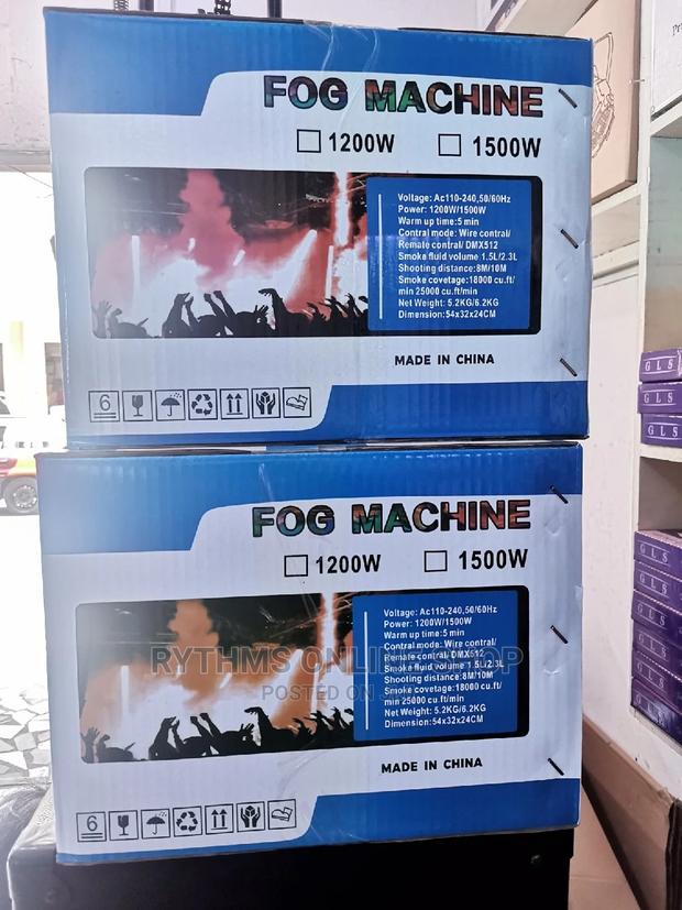 Fog Machine · Photo 2