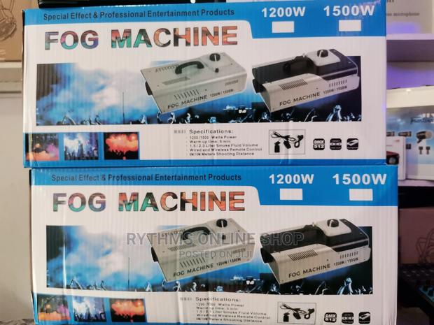 Fog Machine · Photo 1