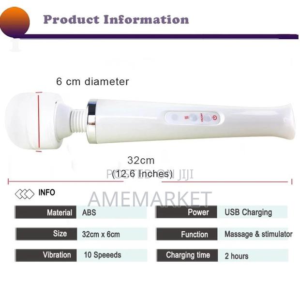 Huge Magic Wand Massager Vibrator.G-spot Clitoris Stimulator · Photo 3