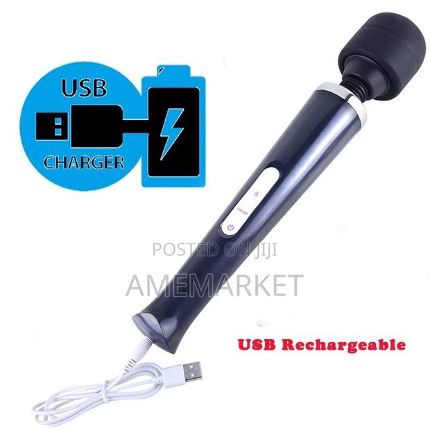 Huge Magic Wand Massager Vibrator.G-spot Clitoris Stimulator · Photo 4