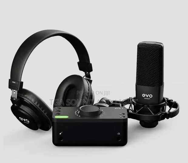 Audient Evo 4 Recording Bundle · Photo 1