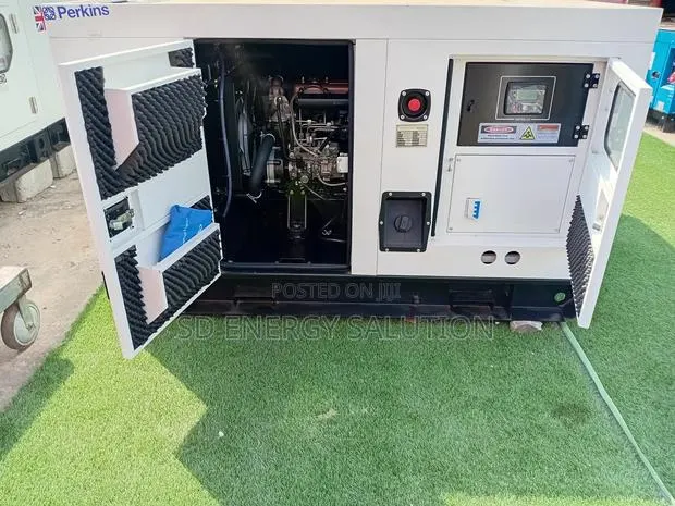 Original Perkins Engine Generator Set · Photo 1