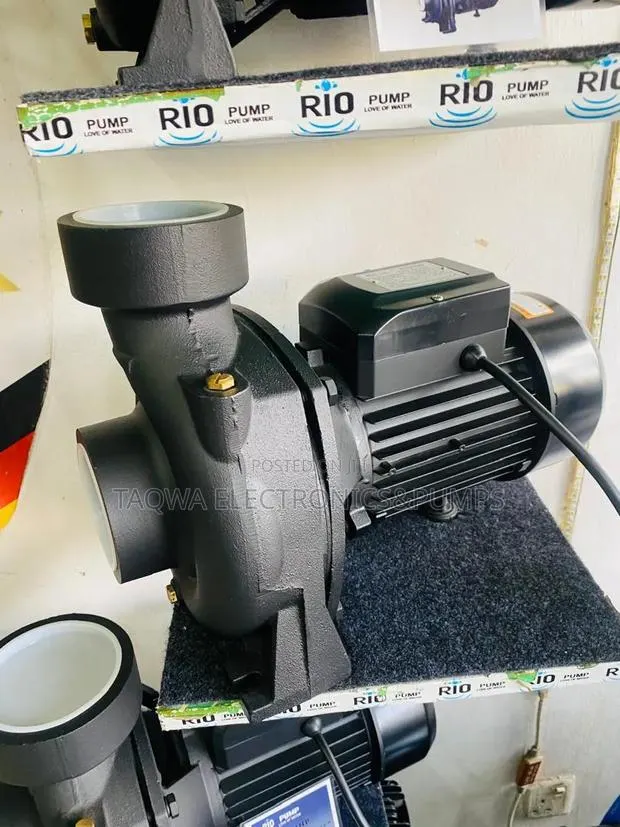 Rio 3hp, Inches Inlet Outlet Water Pump · Photo 1