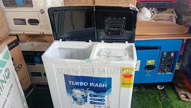 Flamino 11kg Washer – Smart Laundry Made Easy · Photo 1