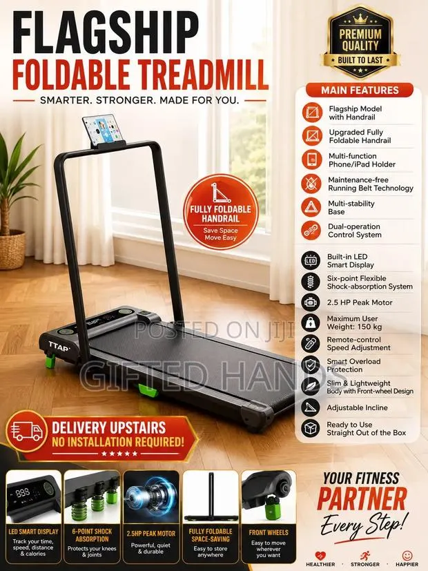 Foldable Treadmill/Walking Pad · Photo 1
