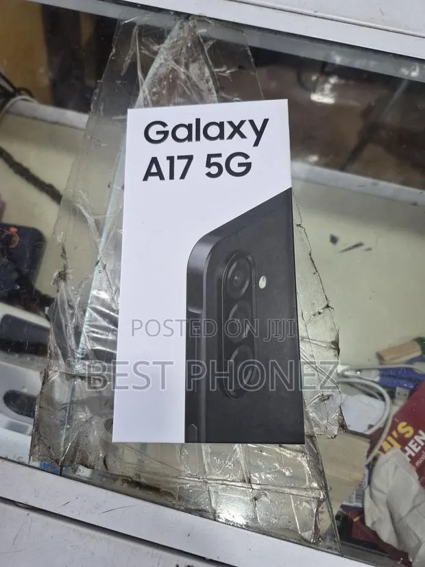 New Samsung Galaxy A17 5G 256 GB Black · Photo 1