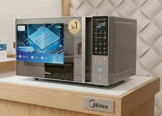 Midea 30l Solo Inverter Microwave · Photo 1