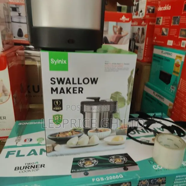 Classy High Grade 5l Fully Automatic Fufu Blender From Syinix · Photo 1