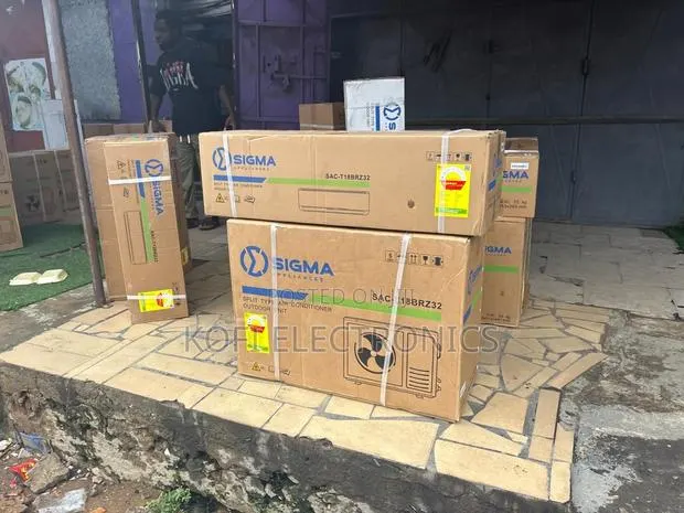 Sigma 1.5hp Split Ac Cooling Made Effortless · Photo 1
