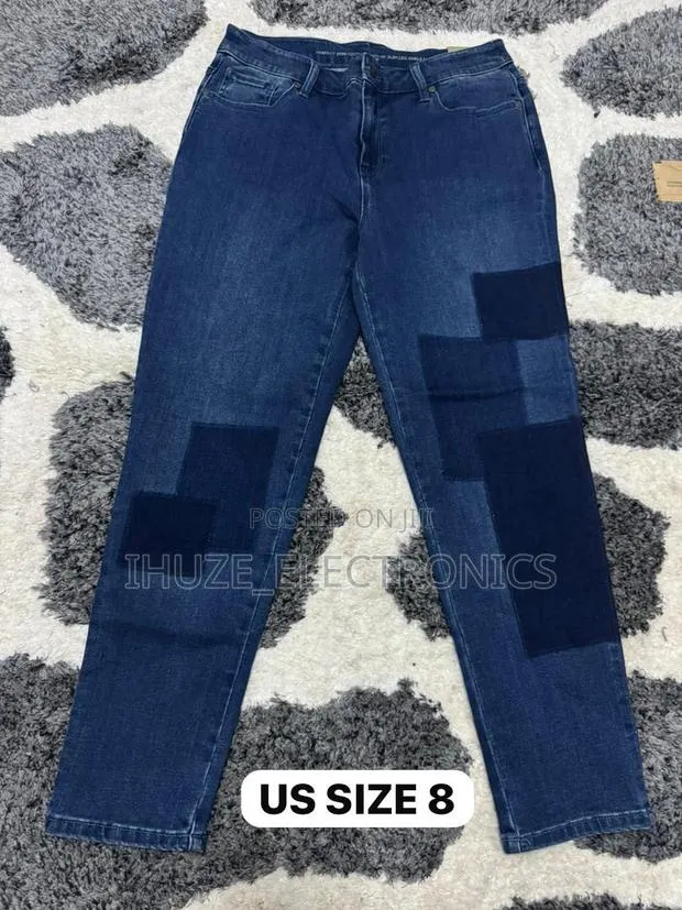 Chico’S Ladies Perfect Stretch Jeans (Us Size 8) · Photo 1