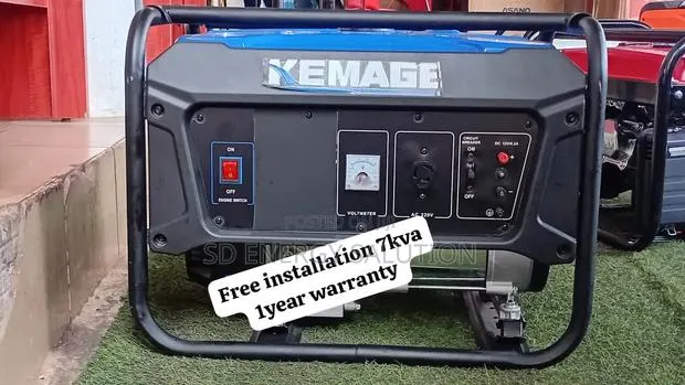 Kemage 7kva Generator – Reliable Petrol Power Supply for Home 7kva · Photo 1