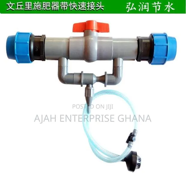 Fertilizer Applicator for Irrigation · Photo 1