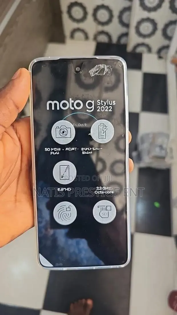 Motorola Moto G Stylus 2021 128 GB Black · Photo 1