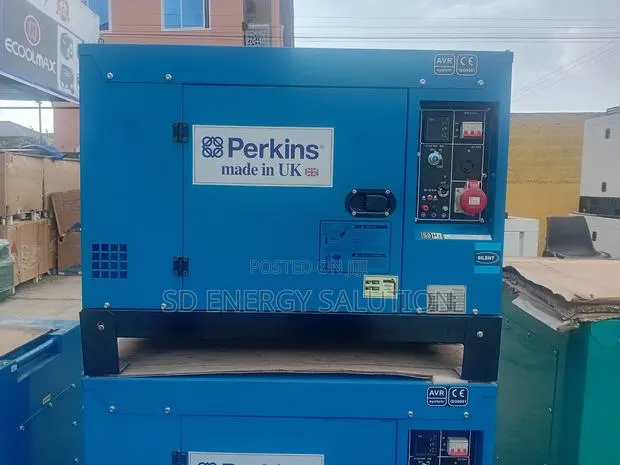 Diesel Generator Perkins · Photo 1