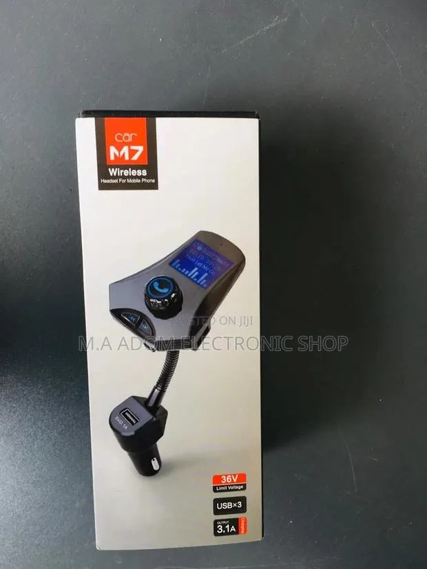 M7 Bluetooth Car Kit: A Safer and Smarter Drive · Photo 1