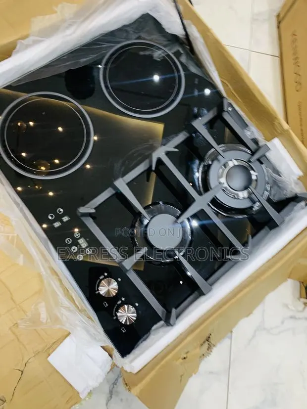 Limited Stock Gas Electric Cooker Built in 3-1 Stove · Photo 1