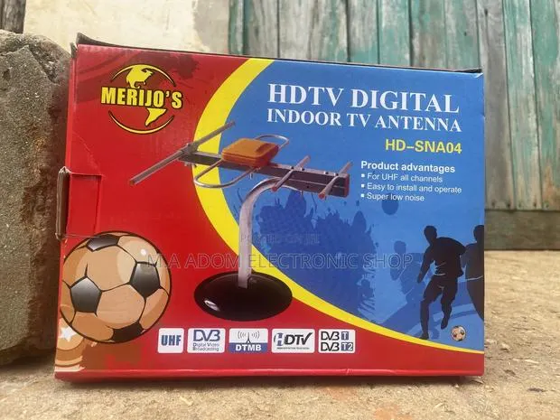 Very Simple Easy to Install Hdtv Digital Indoor Antenna · Photo 1