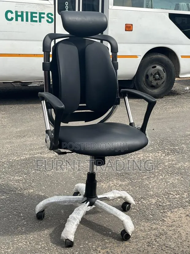 Orthopedic Office Chair With Headrest · Photo 1