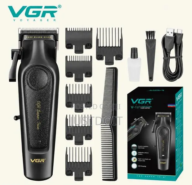 VGR 197 Professional Hair Clipper · Photo 1