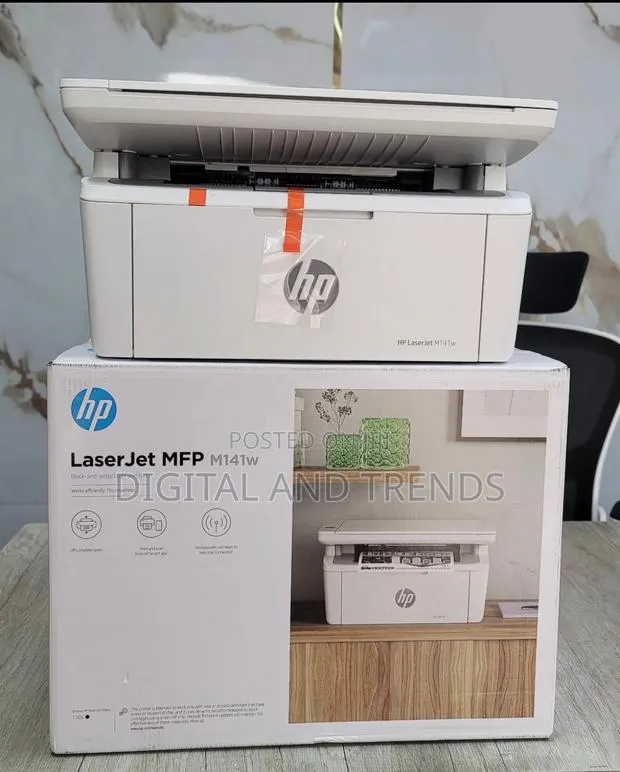 HP Laserjet MFP M141w Printer · Photo 1