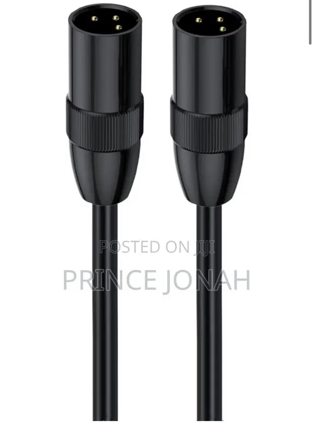 Lokeke 0.5m Xlr Microphone Cable, 3-pin Male To Male · Photo 1
