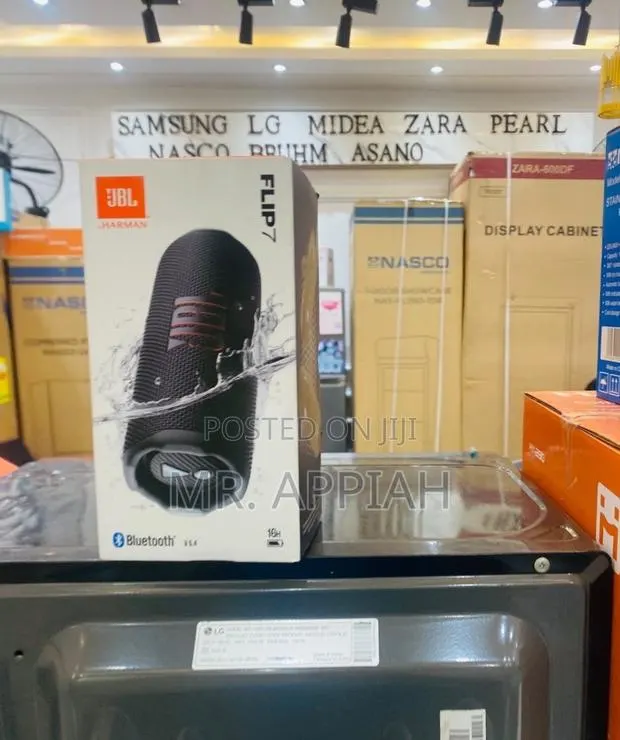 Get JBL Fli 7 Wireless Bluetooth Speaker(Black) Water Dust.. · Photo 1