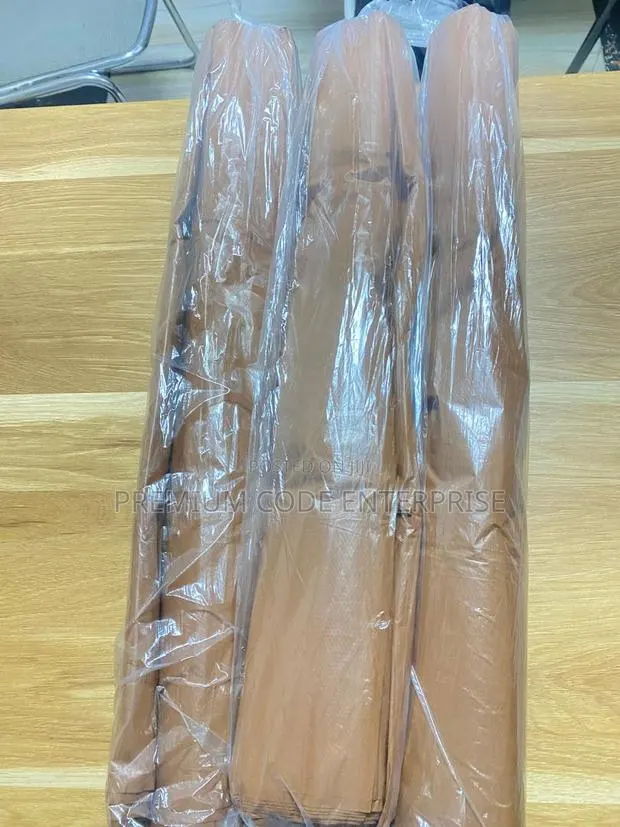 120 Liters Dustbin Liner-Brown ( Large), 180 PCS/ Pack · Photo 1