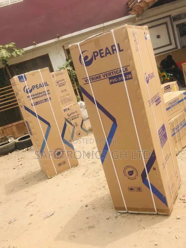 Lastest Display PVC-316-2b Glass Pearl Singledoor Fridge · Photo 1